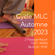CYCLE MLC LES VENDREDI 10:00  A PARIS 11